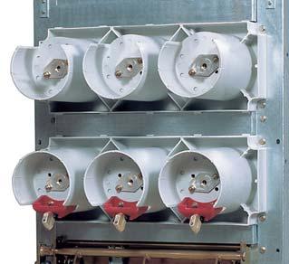 type switchgear units, selection of PB1.