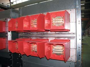 incoming switchgear units, selection of PR1.