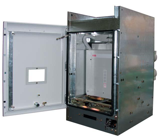 In fact, the rated currents of the enclosures refer to versions tested in ABB UniSafe type switchgear.