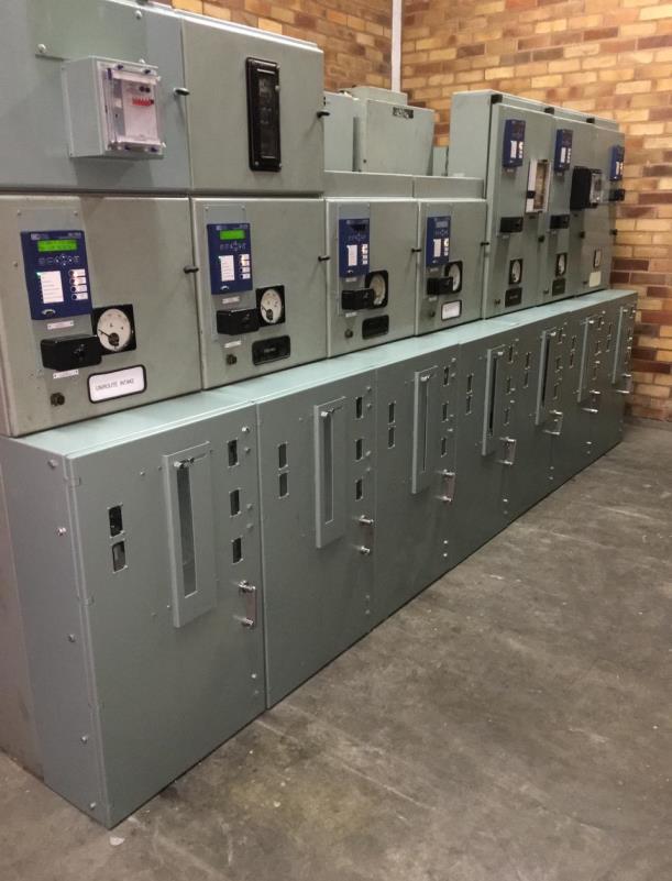 Substation, completed 11