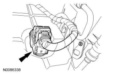 12 of 14 11/19/2016 11:45 AM 12. Connect the transaxle electrical wiring harness retainers to the transmission fluid pan studbolts. 13.