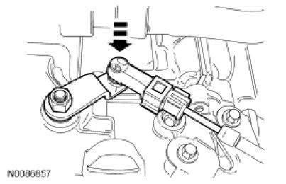 13 of 14 11/19/2016 11:45 AM 14. Connect the selector lever cable end to the manual control lever with the manual control lever and selector lever in DRIVE. Check selector lever cable adjustment. 3.