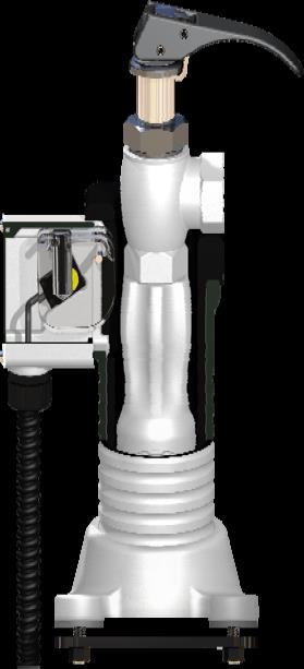 MEP801PIK / MEP801PIKL / MEP801PIH / MEP801PIHL SMART INTERLOCK TECHNOLOGY HOSE END VALVE HOLSTER INSTALLATION AND OPERATING INSTRUCTIONS Application: Designed to provide a durable and convenient