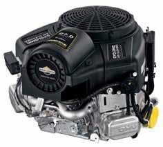 Transmission (WD drive models only) Differential Lock, Locks Rear Wheels for Maximum Traction 50 inches 7 gross hp 50 inches 7 gross hp 80cc Briggs & Stratton Commercial Series V-Twin with EFI 4WD