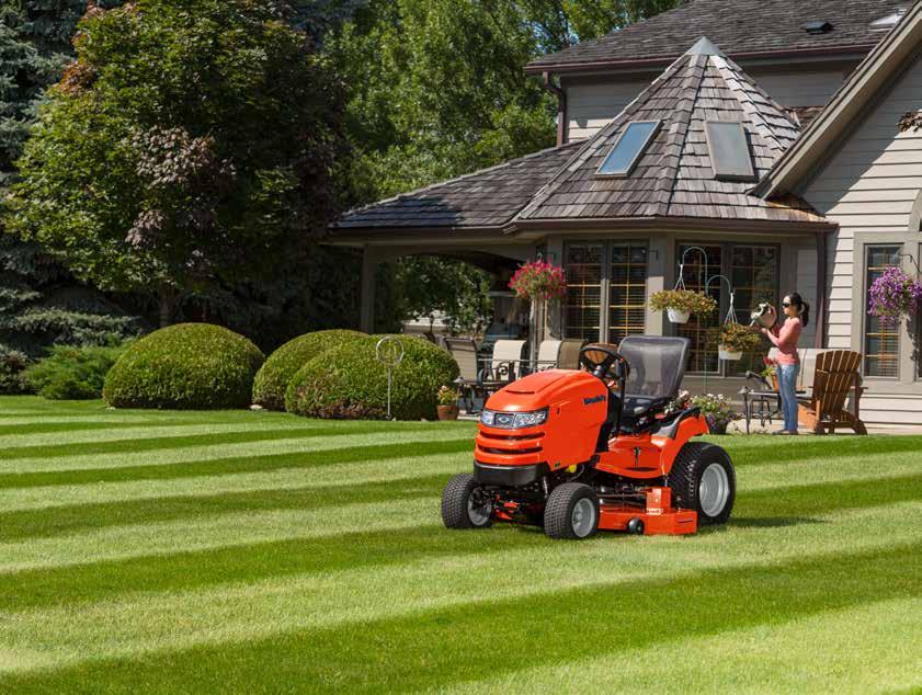THE SIMPLICITY DIFFERENCE PREMIUM EXPERIENCE Simplicity Tractors and Zero Turn Mowers are sold exclusively through independent dealers who give you the professional experience, expert advice, parts