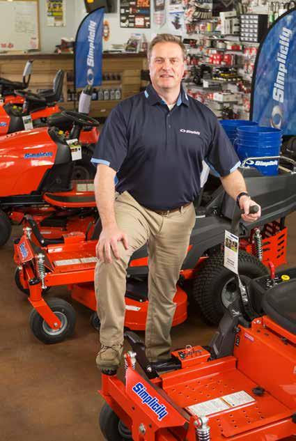 GET TO KNOW YOUR NEIGHBORHOOD DEALER Not sure what type of mower you need? Your Simplicity Dealer can help. Need someone to deliver your tractor or zero turn mower?