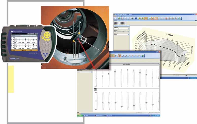 These industrial systems are rugged, highly accurate, and their software makes measurement and the interpretation of results simple.