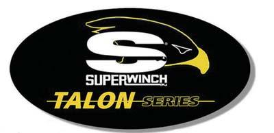Winching TALON SERIES This is the industry s best truly sealed vehicle recovery winch assembly.