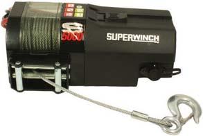 Winching S SERIES S Series The S Series from Superwinch Is the most popular performance trailer winch on the market, with good reason.