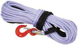 Swaged and with hook. Synthetic Rope PRO BA 2671 25m x 10mm Bearmach Tow Rope BA 3008 4.