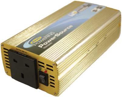 Single socket power source, for use on: laptops, camcorders,