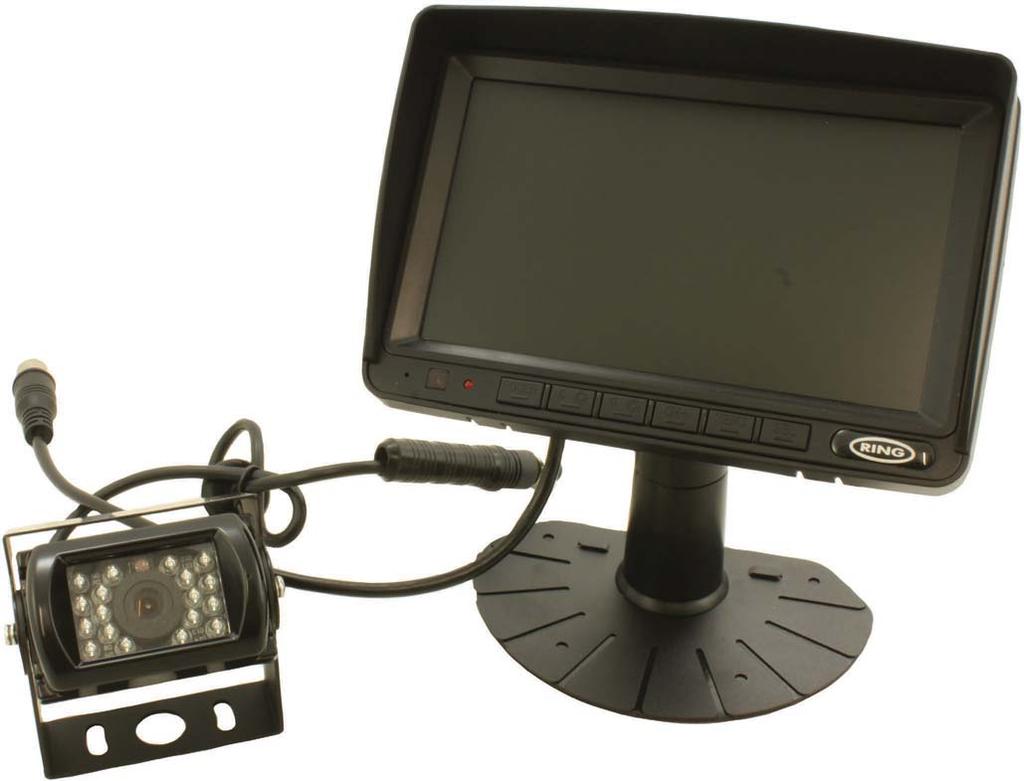 Safety Miscellaneous Reversing Camera Kit BA 4640 Ring A cost effective reversing system suitable for 12V or 24V Large 7 display with removable sun visor and fully adjustable fan