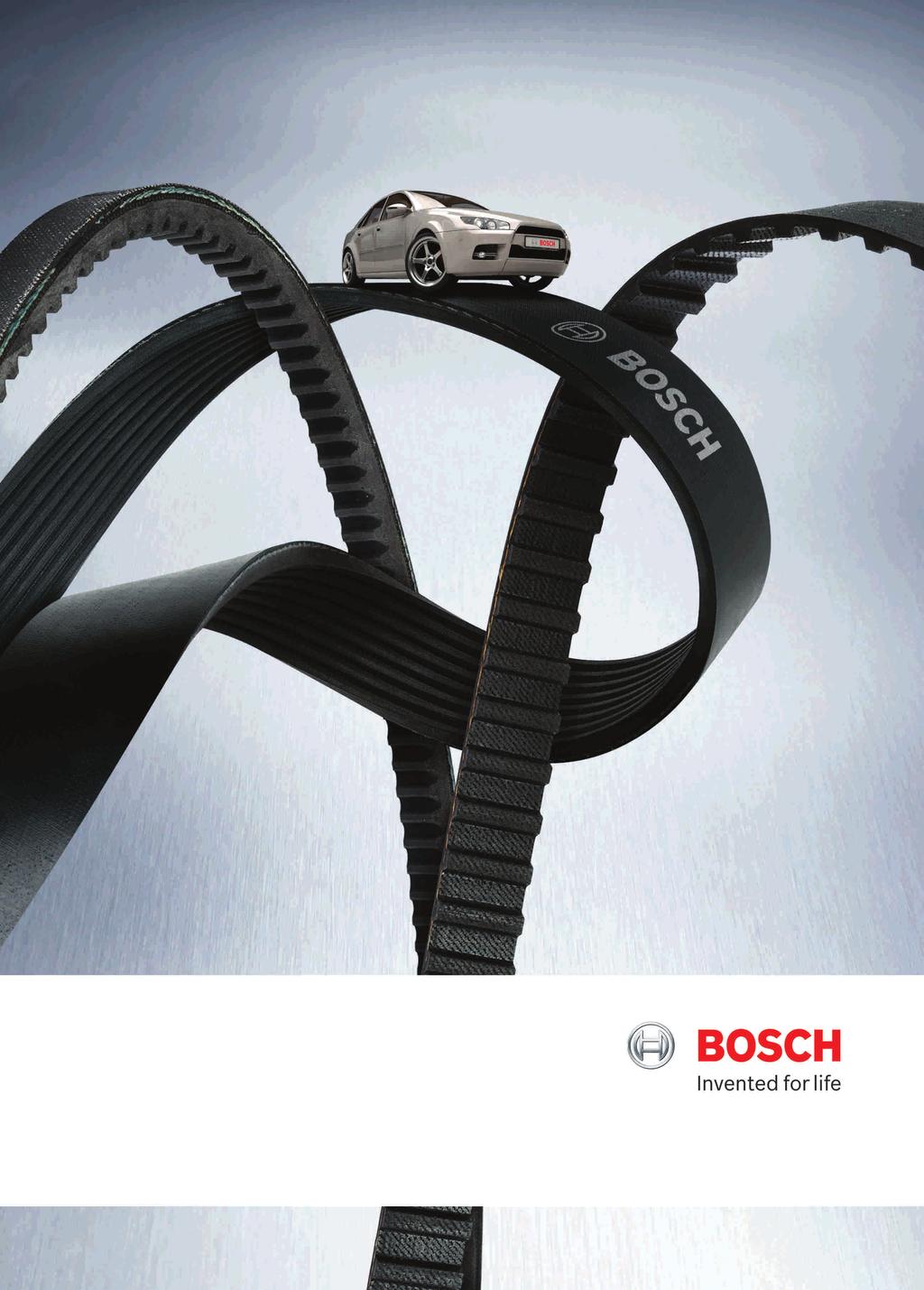 Quality is what drives us: belts and kits from Bosch