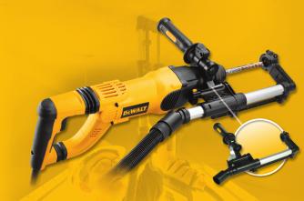 3 Microns Compact telescopic design allows for drilling in tight spaces Independent motor ensures consistently high tool performance