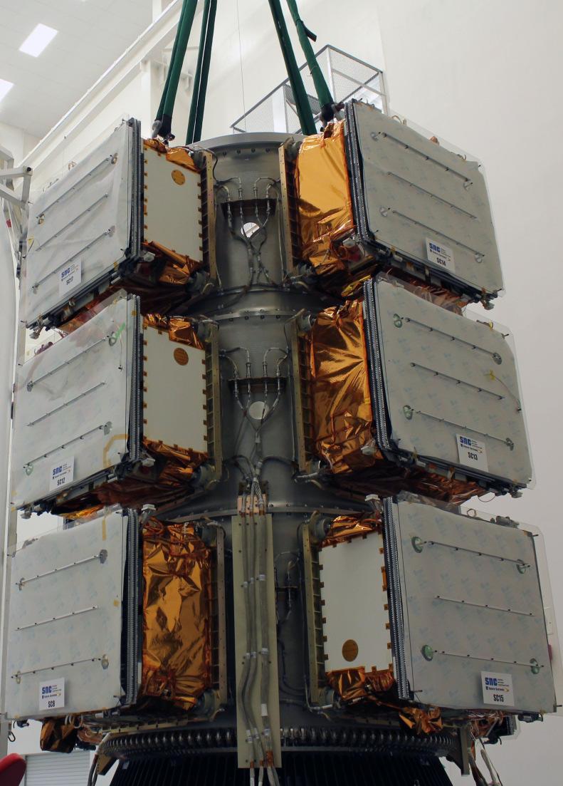 ring Cluster : Orbcomm launch on