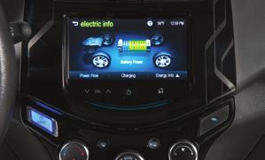 EFFICIENCY Information Displays Press the Leaf button on the