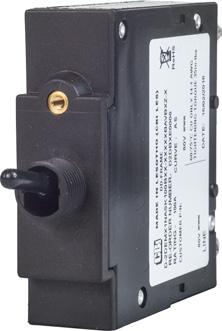 and DC power switching and in power distribution units (PDU). The DD Frame is also available as a switch.