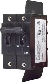 Available in 1 to 6 poles, this robust and versatile circuit breaker comes in both AC and DC configurations with a choice of various time delay characteristics.