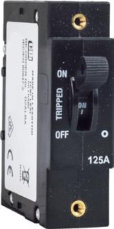 Features AC and DC circuit breaker Hydraulic-magnetic technology 100% rating capability independent of ambient temperature Up to six poles VDE, EAC and CCC