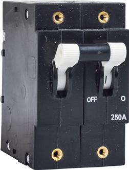 1 to 100 A AC and 400 A DC (specific certifications) Precision tripping characteristics Wide range of circuits, mountings, terminations and time delays Two