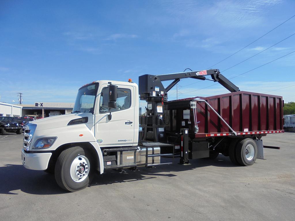 2018 Hino 338 Grapple Trucks Tarper Included FET Exempt 127,900 2018 Hino with Pa