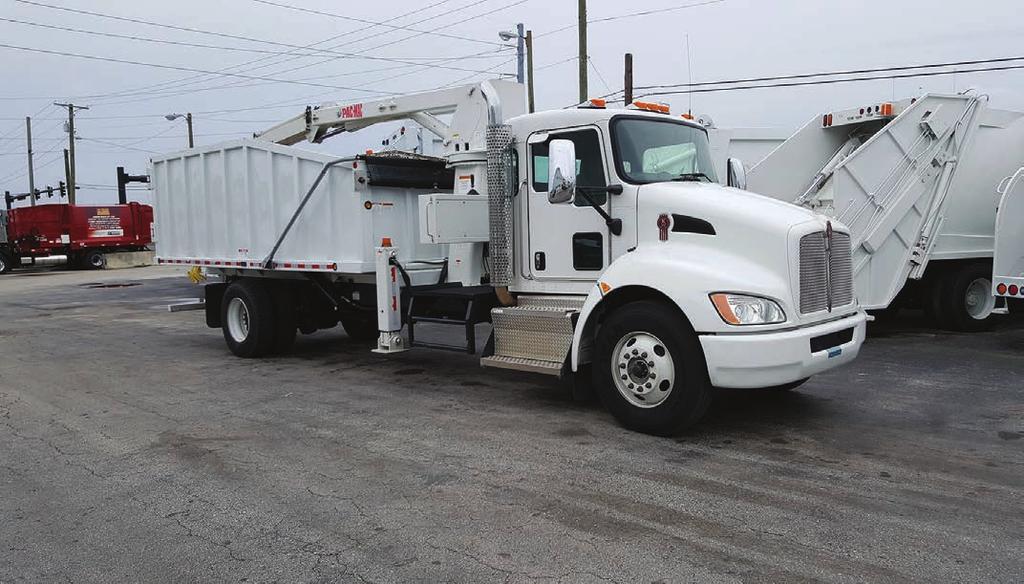 2018 Kenworth T370 Grapple Trucks Tarper Included FET Exempt $136,900 Tarp System Included Only $136,900 Engine Information Pa