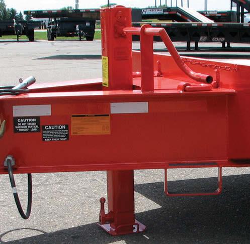 Available in load capacities ranging from 20,000 lbs. to 50,000 lbs. Air Powered No Hydraulics Low Maintenance Low Load Angle C 4. 1. 2. A 3.