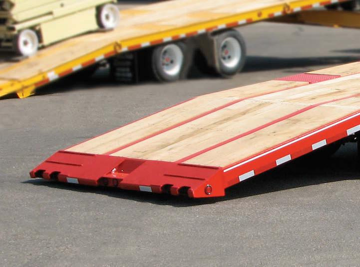 We build trailers to accommodate your