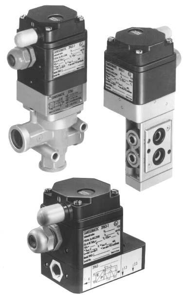 /2 Way Pilot Valve /2 Way Solenoid Valve 1 /" and 1 /2" 5/2 Way Solenoid Valve 1 /" 6/2 Way Solenoid Valve 1 /" 5/ Way Solenoid Valve 1 /" General The solenoid valves consist of one or two /2 way