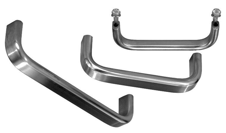 Stainless mounting hardware included. A B D D1 H R T Max Load Part # mm mm mm mm mm mm mm Lbs.