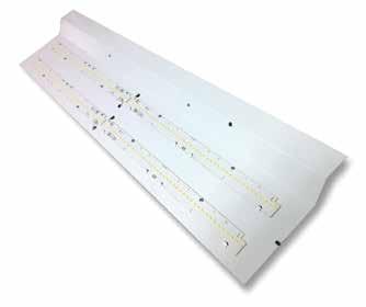 LED Lights & Retro Kits 18-Gauge Steel Construction, Sealed & Gasketed White Powder Coating Finish Front Access Fixture ETL Listed Proper lighting plays an important role in achieving a high quality