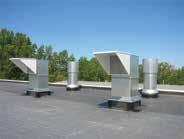 Our ductwork construction provides superior protection against destructive elements including corrosion and rust.