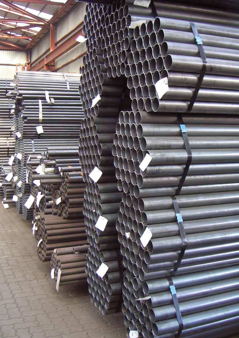 Line pipes for gas and combustible fluids 7. Line pipes for gas and combustible fluids 7.1 EN 10208-1 Steel tubes for combustible substances Requirement category A 7.