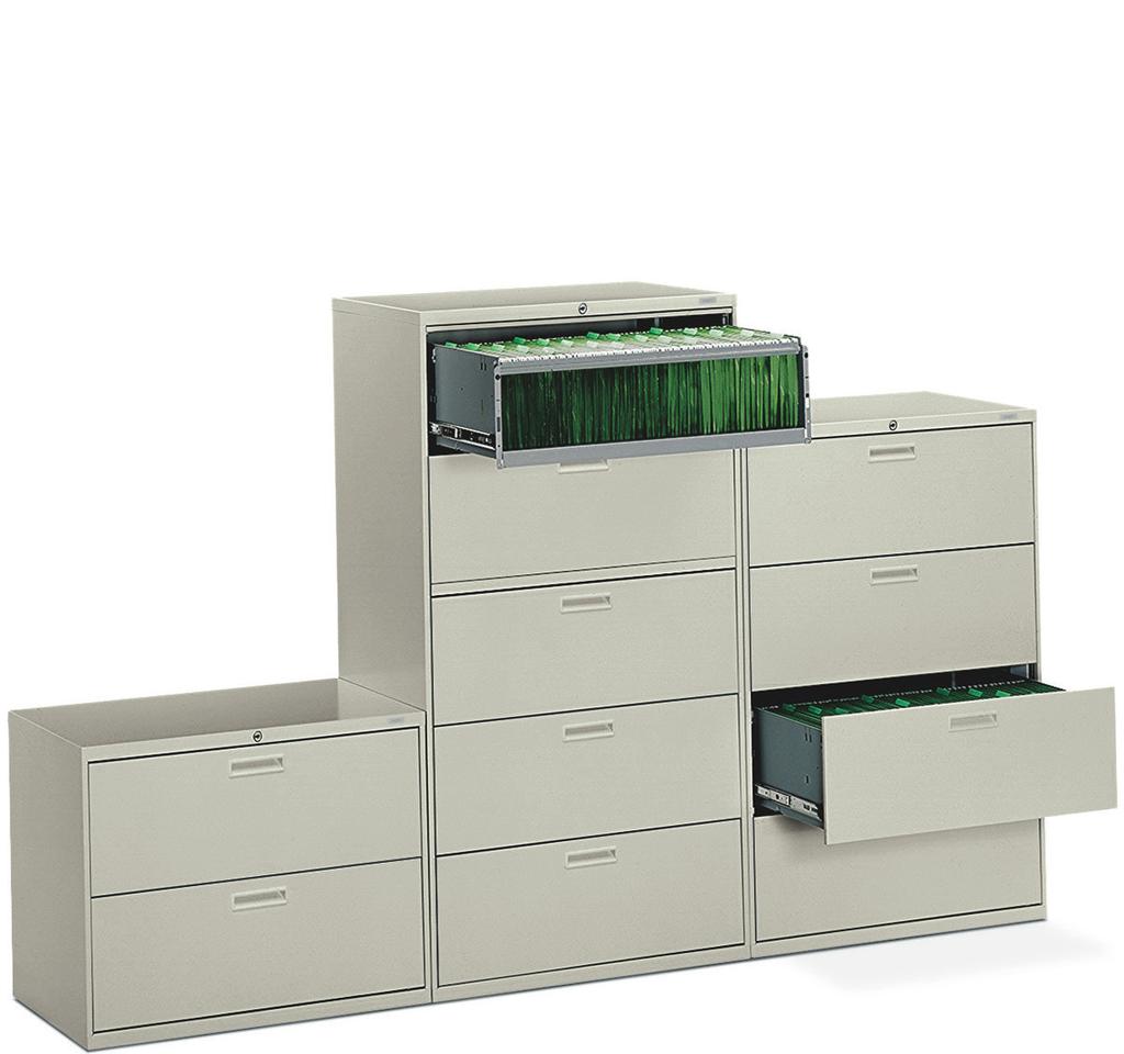 500 SERIES 500 Series Lateral Files.