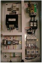 5 amp circuit breaker (2 pole) 10 amp circuit breaker (1 pole) 3-phase disconnect Control