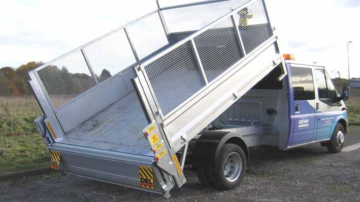 Dump Over Our dump over column lift is specifically for tipper applications.