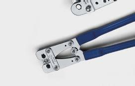 Mechanical tools equipped    Technical features: TND 10-120 Crimp