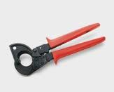 CABLE CUTTERS KT KT 1 Cutting Capacity - Section Cond. sq Rigid Multi-Cond.