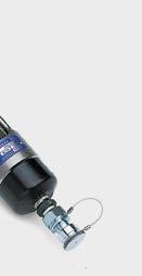 For ease of operation and comfort of the operator the tool head can be fully rotated through 180 degrees.