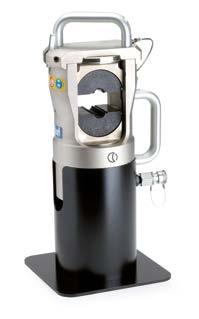 RHU 600 HYDRAULIC PRESSHEAD general features Crimping force kn Max operating pressure bar Dimensions with support with support kg length width