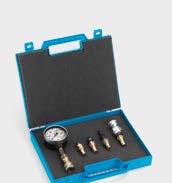 MPC 1 PRESSURE TEST DEVICE FOR HYDRAULIC PUMPS AND TOOLS Pressure checking device MPC 1 The MPC1 device, complete with test adapter set, is used to measure the