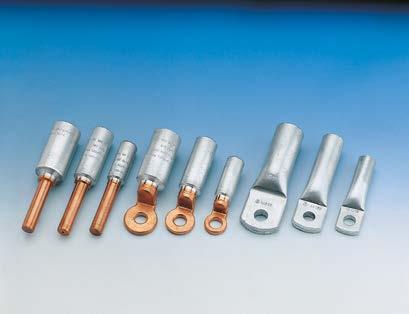 AA-M ALUMINIUM TERMINALS AA-M series terminals are made from Aluminium of a purity equal to or greater than 99,5%.