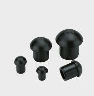 TCP INTERNAL PLUGS FOR CABLE GLANDS Polyamide PA6.6 Material: POLYAMIDE PA6.
