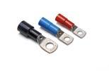 properties. - factory-set ratchet for crimping control (automatic handle open- ing upon completion of crimping operation).