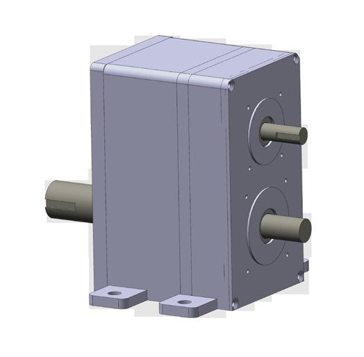 IV. Mounting The Model 3210 Dual Function Gear Reducer is available in four