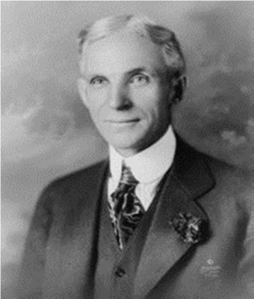 Henry Ford Henry Ford was 40 years old when he founded the Ford Motor Company, which would go on to become one of the world's largest and most profitable companies.