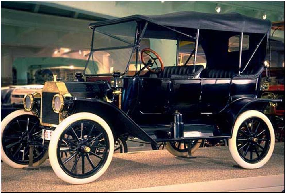 FORD Mass production Model T (1908) Manufacturer Ford Motor Company Production 1908-1927 Predecessor Ford Model S