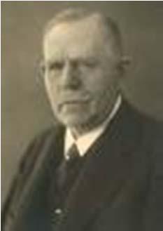 Johansson from Eskilstuna, Sweden. Henry M. Leland, around 1920.