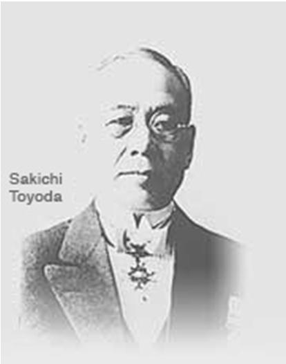 A historic development Toyota Sakichi Toyoda founded the Toyoda Spinning and Weaving Company in 1918