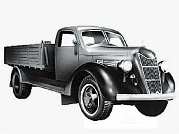 Toyoda Model AA Sedan announced in 1936 Toyota Motor Company founded
